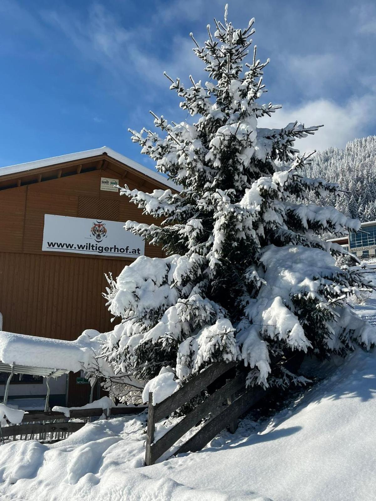 Apartamento Wiltigerhof Fulpmes Exterior foto